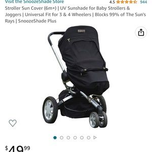 SOLD // Snooze Shade cover